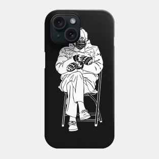 Bored Bernie Phone Case