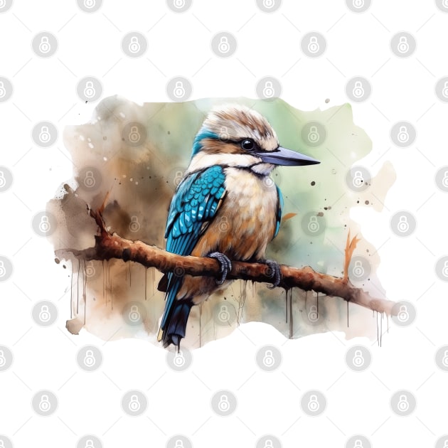 Kookaburra by RosaliArt