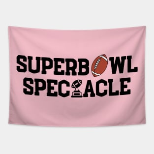 Superbowl Spectacle Tapestry