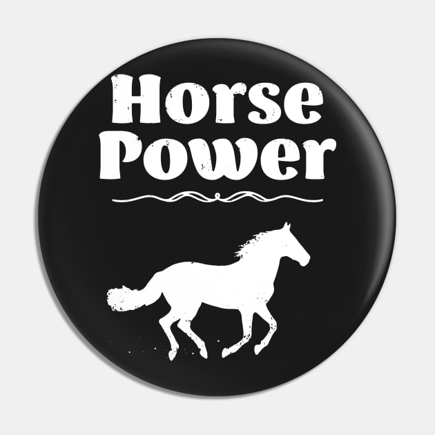 Hose Power Horseriding Pin by laurxy