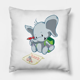 Elephant Pillow