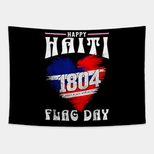 Flag Day an History Revolution Since 1804 Tapestry