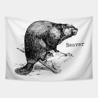 beaver Tapestry