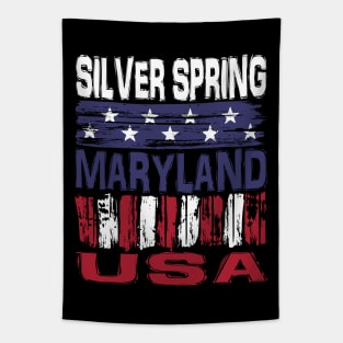 Silverspring Maryland USA T-Shirt Tapestry