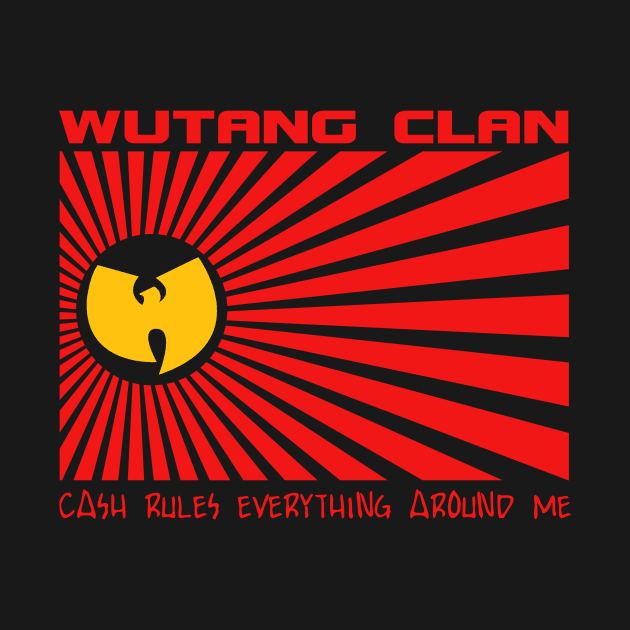 wutang - c.r.e.a.m by menarikjanda