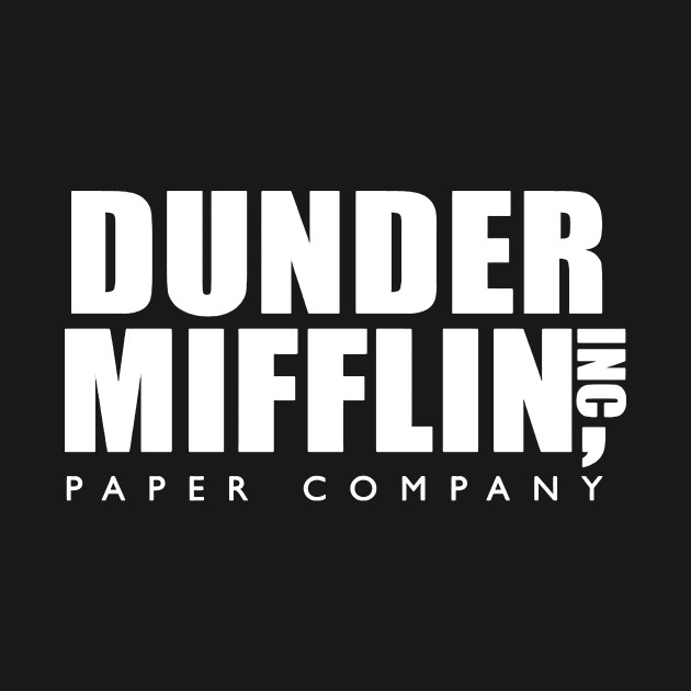 Dunder Mifflin - Dunder Mifflin - T-Shirt