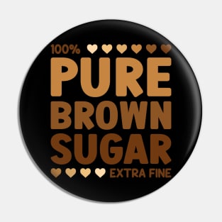 Pure Brown Sugar Extra Fine Pin