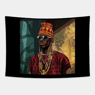 Mbombo Tapestry