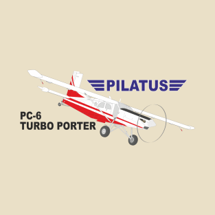 Pilatus PC-6 T-Shirt