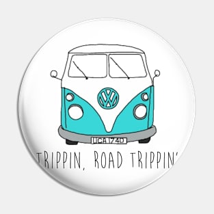 Road Trippin Pin