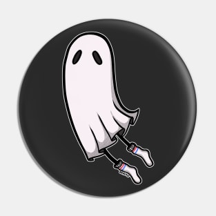 Tube Sock Ghost Pin