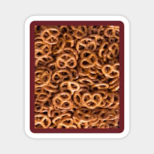 Pretzel snack Magnet