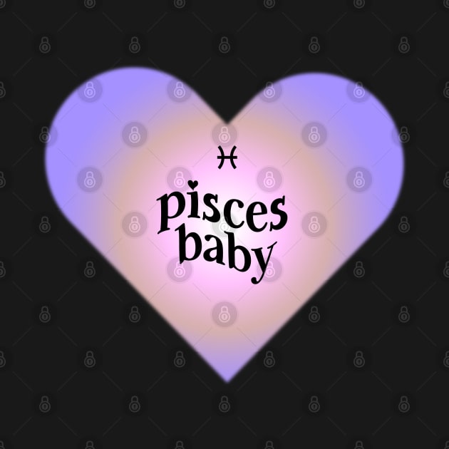 pisces baby by Mor.Design