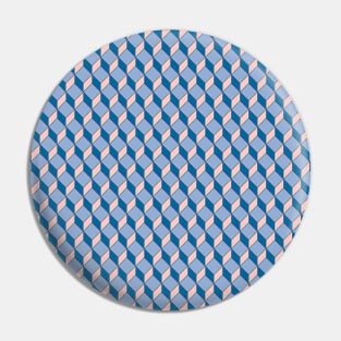 Bleu Graphique Pin