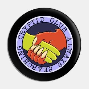 Cryptid Club Pin