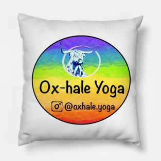 Ox-Hale Yoga Pride Pillow