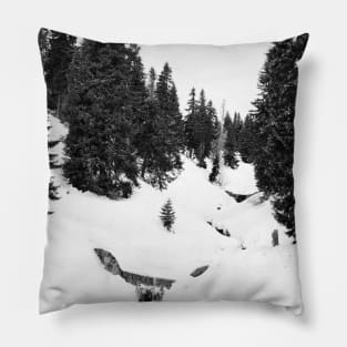 Winter Forest Pillow