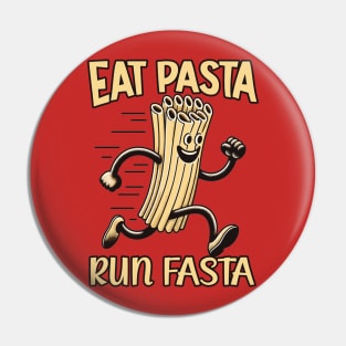 eat pasta run fasta Pin