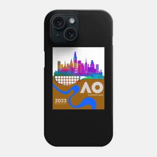 Melbourne Tennis Australian Open 2023 Phone Case