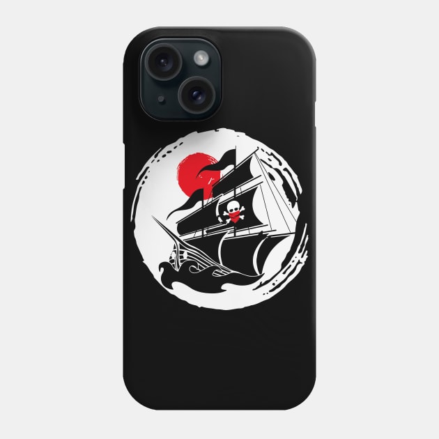 Pirate Phone Case by jjsealion