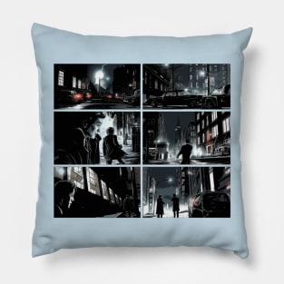 Noir Pillow