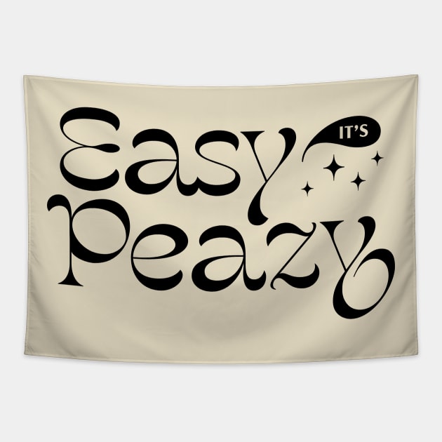 Easy Peazy Tapestry by bjornberglund