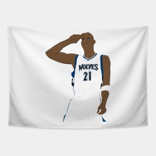 Kevin Garnett Tapestry