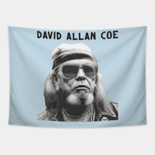 Retro David Allan Coe Tapestry