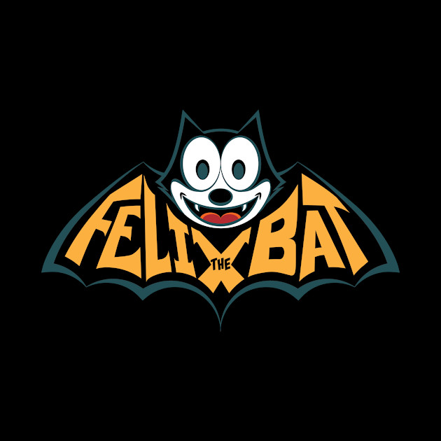 Felix the Bat - Felix The Cat - Phone Case