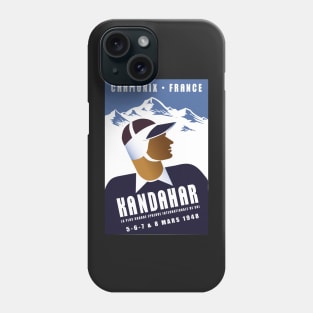 Chamonix, France, Ski Poster Phone Case