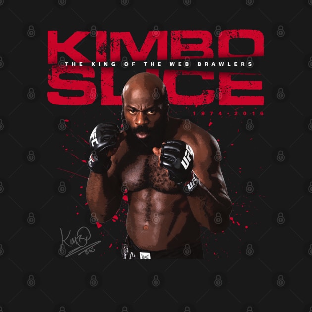 Kimbo Slice by Juantamad