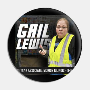 Gail Lewis 10 Year Associate Pin