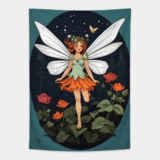 Cute Fairy Tapestry