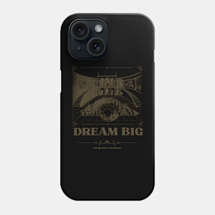 Dream Big - Greek Motivation Phone Case