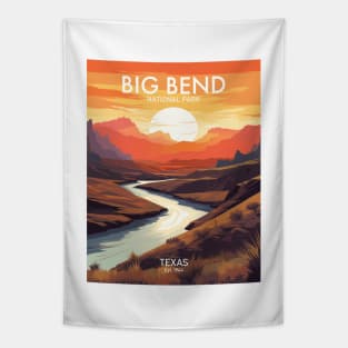 BIG BEND NATIONAL PARK Tapestry