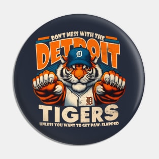 detroit tigers mlb Pin