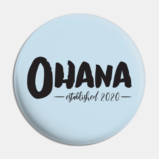 Ohana Pin by tinkermamadesigns