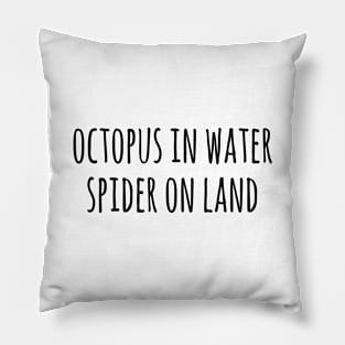 Octopus by Pillow