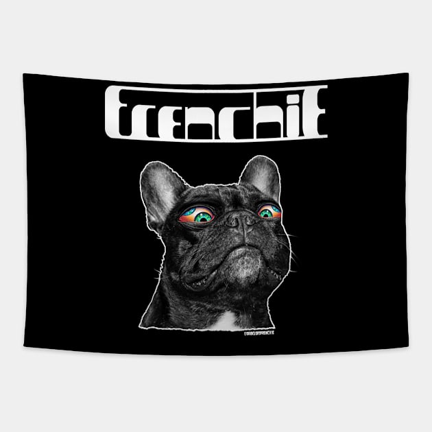 Frenchianema Tapestry by darklordpug