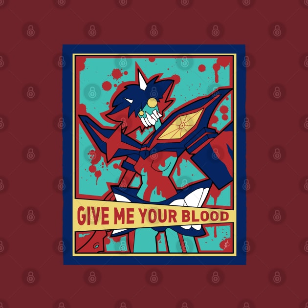 Give me your blood! by jRoKk17