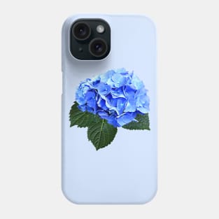 Beautiful Blue Hydrangea Phone Case