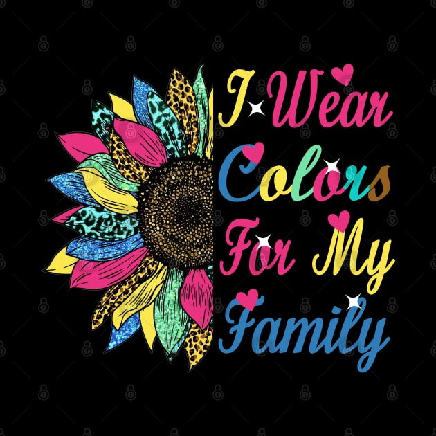 i wear colors for my family by hamada_pop