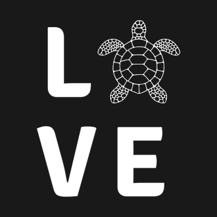 Sea Turtle Love T-Shirt