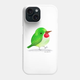 Jamaican Tody Bird Phone Case