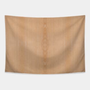 Light brown wood grain Tapestry