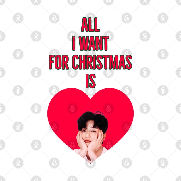 Park Seo-Joon Christmas Edition by Hallyu-Inspired