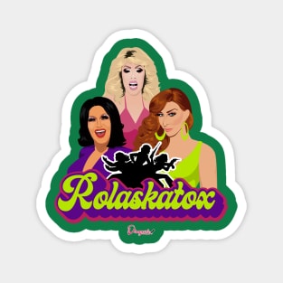 Rolaskatox from Drag Race Magnet