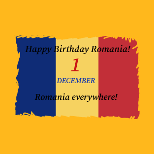 National Day of Romania! T-Shirt