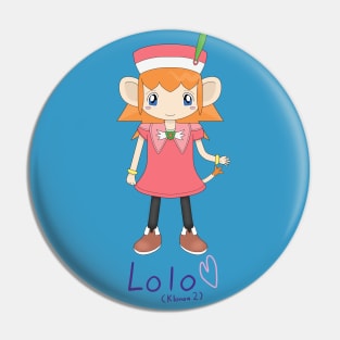 Lolo from Klonoa 2 Pin