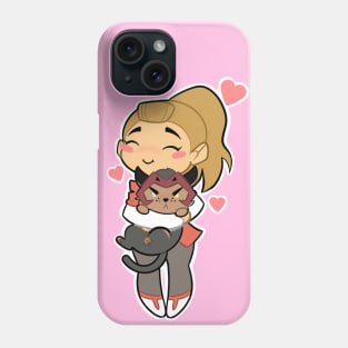 Catra hug Phone Case